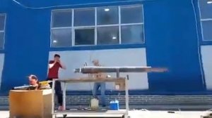 V-1 engine pulse jet , ПуВРД действующая мини копия двигателя фау-1 с тягой в 20 кгс .