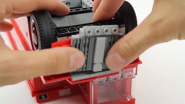 Lego Creator 10258 London Bus - Lego Speed Build