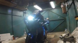 Hyosung GT250 CUSTOM tuning moto