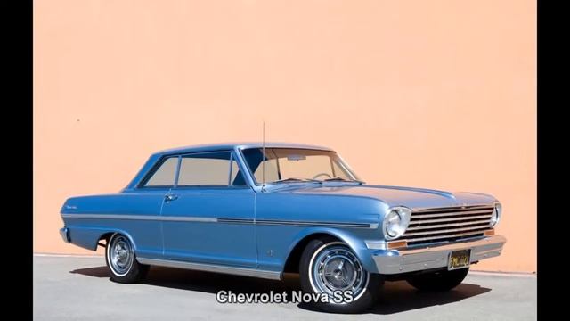 #1108. Старые автомобили - Chevrolet Nova SS смотреть онлайн