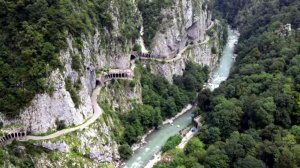 старая дорога на Красную Поляну