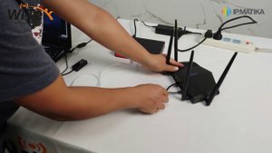 Демонстрация работы функции Watchdog в PoE-коммутаторах Wi-Tek