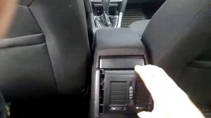 Skoda Octavia A5 замена заднего воздуховода салона