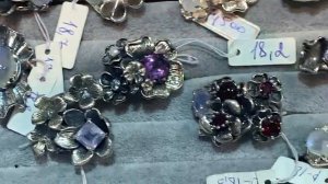 Мастерская. Ювелирная выставка украшений с полудрагоценными камнями г. Москва