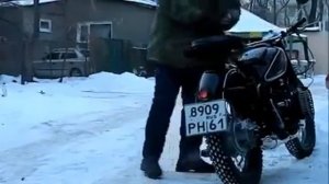 Мотолегенды СССР - Днепр МВ-750