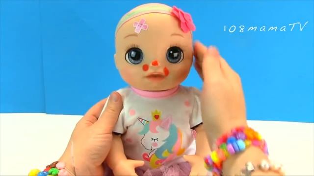 КАК МАМА Укладывала Спать Большую Куклу, Кормила Беби Анабель, Делала Мороженое Мультики 108мама тв смотреть онлайн