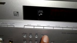 Pioneer VSX-417 amp reset