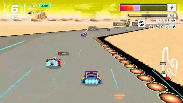 F-ZERO 99 GRAND PRIX VICTORY! смотреть онлайн