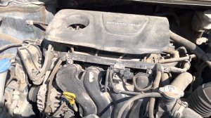 Работа двигателя KIA CEED JD