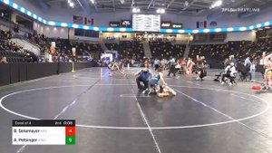 127 Lbs Consolation - Bridgette Sotomayor, Arizona Girls Wrestling Vs Annabelle Petsinger, Minneso