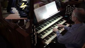 LutherMemorial Organ 4/13/16 - Krebs, Bach, Merikanto