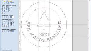 Создание модели медали, печати в Vectric Aspire 9.5