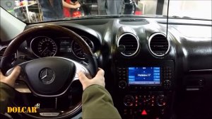 Установка руля в Мерседес GL X164 от Мерседеса S-class W222