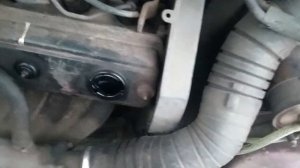 работа двигателя дизель 1.9  VW пасат