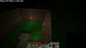 С МОИМ МАЙНКРАФТОМ ЧТО-ТО НЕ ТАК (alpha 1.0.3_02)