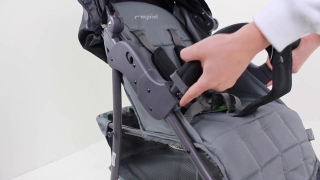Обзор: Прогулочная коляска 4 Baby Rapid смотреть онлайн
