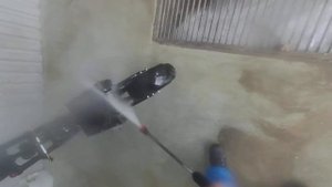 Мытье электросамоката на мойке самообслуживания