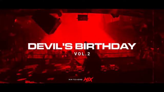 Dark Clubbing / EBM / Industrial Bass Mix 'Devil's Birthday'