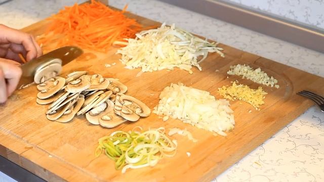 Лапша удон с курицей смотреть онлайн