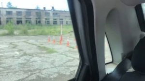 Гараж под углом 90 градусов