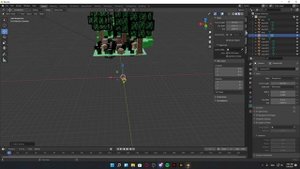How to render a Minecraft Blockbench Models scene