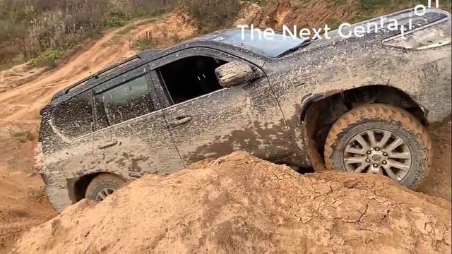 Toyota Prado 150 off road смотреть онлайн