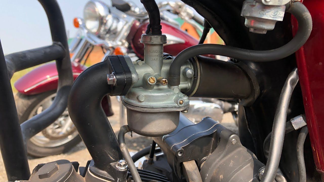 Чистка карбюратора мопеда Альфа 110 смотреть онлайн