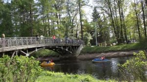 Прогулка  ЕЛАГИН ОСТРОВ И ЕЛАГИН ПАРК в САНКТ- ПЕТЕРБУРГЕ