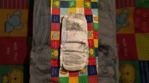 quick review of old dry nights diaper
