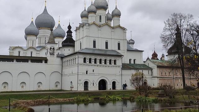 Ростов Великий. Ростовский Кремль. 6 Ноября