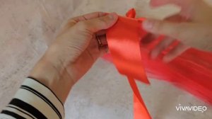 Фата для девичника. Фата для подружек невесты своими руками. #handmade #diy #своимируками