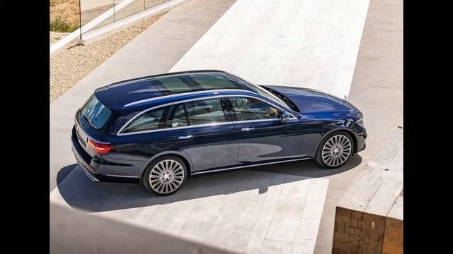 MERCEDES E-КЛАСС ESTATE (S213) – практичный и премиальный