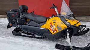 Богатый STELS ВИТЯЗЬ SA800 ЖЁЛТЫЙ, как вам цвет?