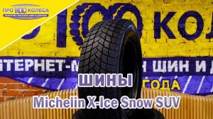 Обзор зимних шин MICHELIN X-ICE SNOW SUV