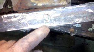 Оторвалась балка на Классике. Восстанавливаем и усиливаем крепление передней балки жигулей.