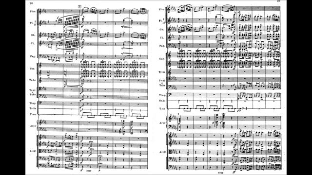 Mily Balakirev - Russia (Русь), symphonic poem (1863; 1907) [Score]