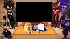 FNaF 1+ William React Freak show