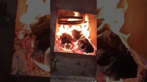 Змеевик в печку #2