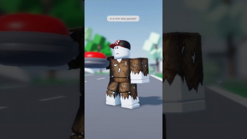 Бедный мальчик стал СУПЕРМЕНОМ в roblox ?   #shorts