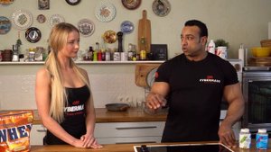 РАЦИОН ЧЕМПИОНА | РЕЦЕПТ ПРОТЕИНОВЫХ КЕКСОВ