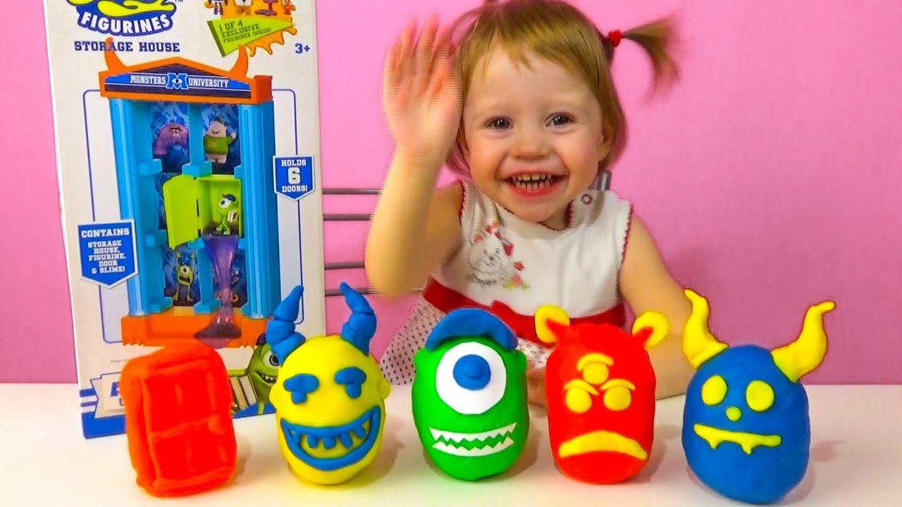 Настя и Университет монстров с сюрпризами смотреть онлайн