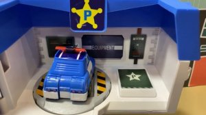 Робокар Поли и Мотя. Эмбер пропала! Детское видео с игрушками. (Часть 1)