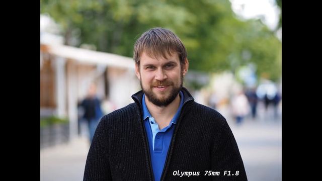 OLYMPUS OM-D для профессионалов 11 Olympus 45mm F1.2 Pro VS Olympus 75mm F1.8