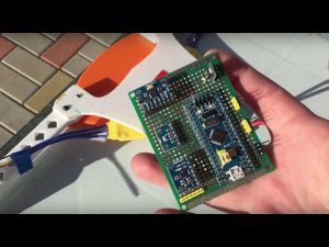 Автопилот на STM32: проектирование полетного контроллера.  EAGLE PCB design of  Flight Controllers