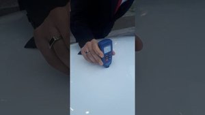 Проверка толщиномером новой машины !!!