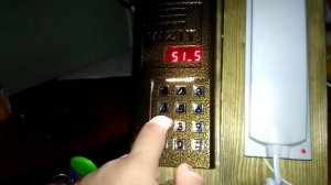 Времени Квартиру Домофон VIZIT SM-101R