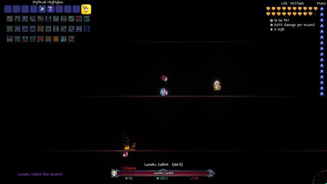 How to beat Lunatic Cultist in Masochist Mode with ALL CLASSES (Terraria Fargo's Mod) смотреть онлайн