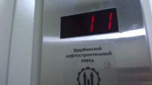 Грузовой лифт (поселок Львовский), V=1 м-с, г-п 630 кг (4)