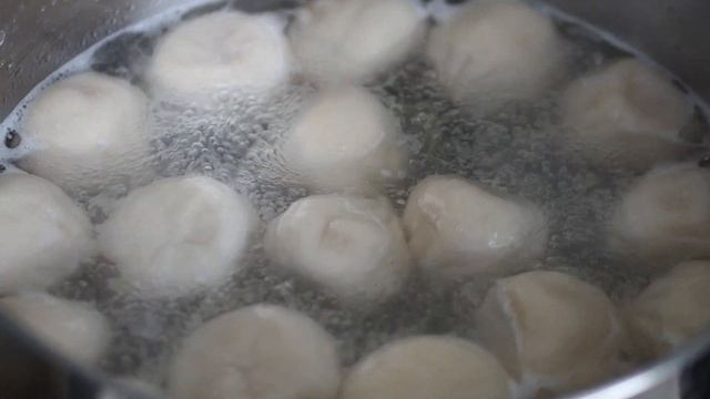 Как сварить Хинкали по вкусному, не испортив. смотреть онлайн