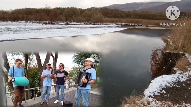 22.10.23 Первый снег ❄возле р.Стеклянуха | Говинда Парк